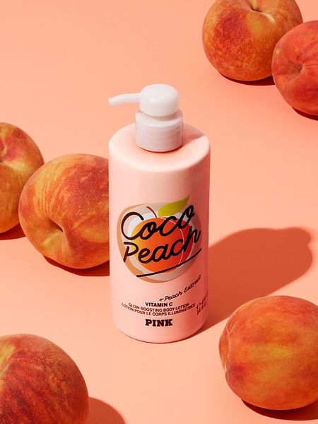 Лосьйон для тіла з кокосом та персиком Pink Coco Peach Body Lotion vs18 фото