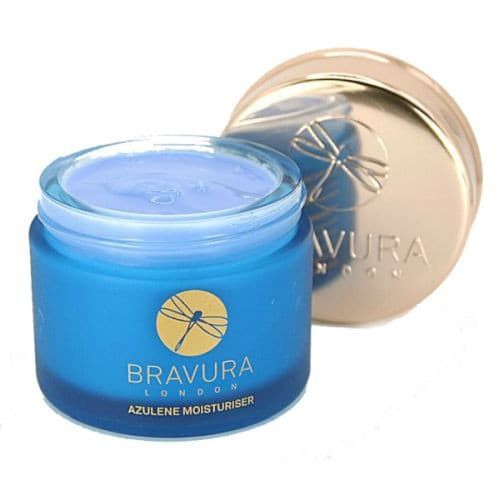 Bravura London Azulene Moisturiser Увлажняющий и успокаивающий крем с азуленом 50ml bra011 фото