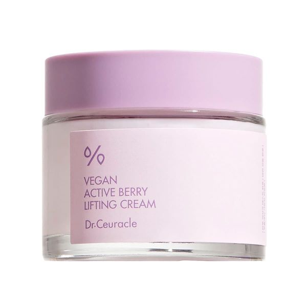 Dr.Ceuracle Vegan Active Berry Lifting Cream, Ліфтинг крем-гель з ресвератролом та екстрактом журавлини 75 г dr009 фото