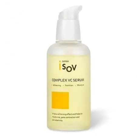 Isov Sorex Complex VC Serum 80 ml, Осветительная и омолаживающая сыворотка is28 фото