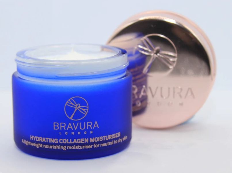 Bravura London Collagen Moisturising Cream Зволожуючий крем з колагеном 50 ml bra012 фото